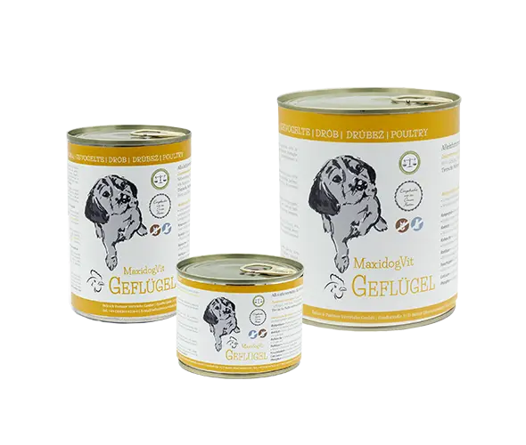 Reico MaxidogVit Nassfutter Geflügel